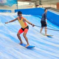 Ride the Wave: FlowRider Fun at 1 Utama