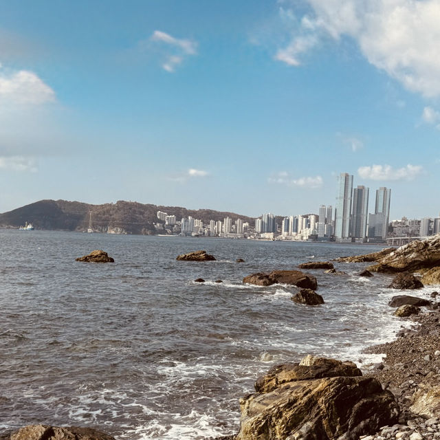 Huinyeoul Coastal Tunnel, Busan: A Hidden Gem on the White Yeongdo Coast