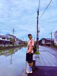 對柳川來說是生活的一部分「下河（護城河巡視）」