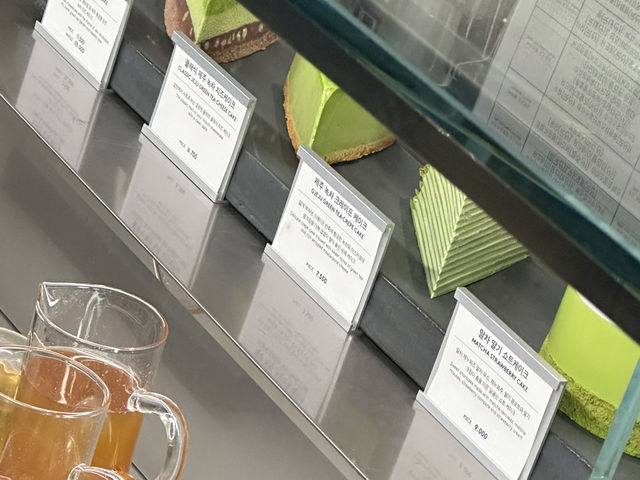 🍵「茶香飄渺，心靈蘇醒：揭開濟州綠茶博物館的緘默詩篇」