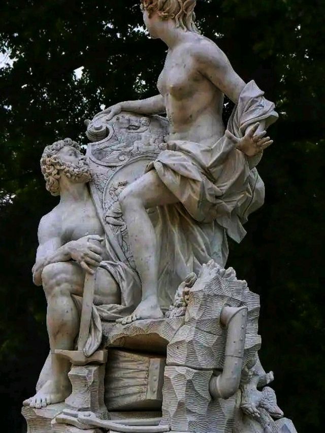 Strolling Through Time: Sanssouci Park, Potsdam