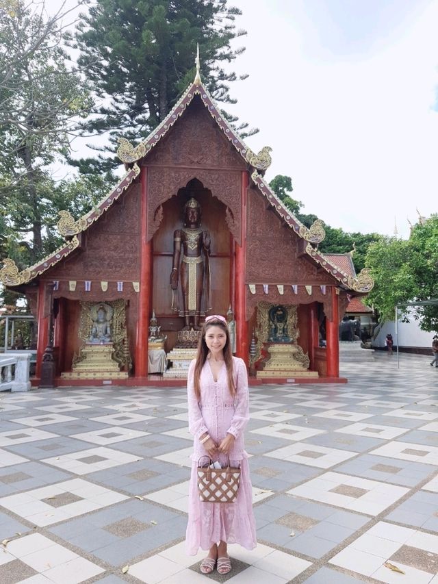 วัดพระธาตุดอยสุเทพฯ เชียงใหม่