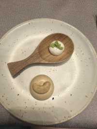 Excellent 1 Michelin star lunch fine dine