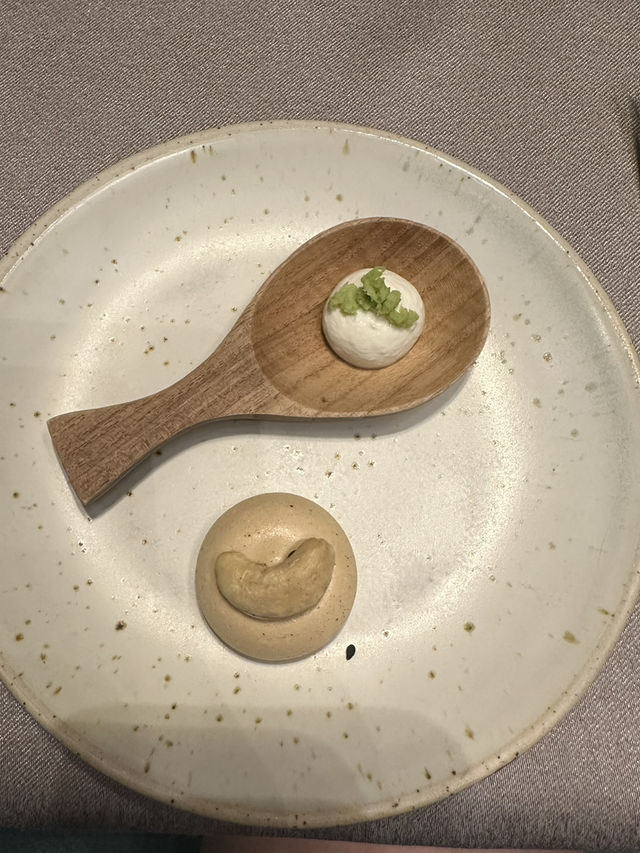 Excellent 1 Michelin star lunch fine dine