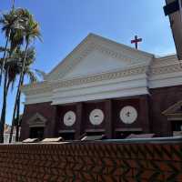 🔔 Trinity Church: Where Gothic Hymns Meet Gulangyu’s Colonial Charm!