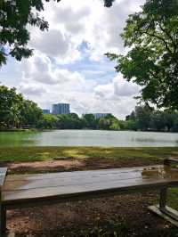 Lumphini Park, Bangkok. 