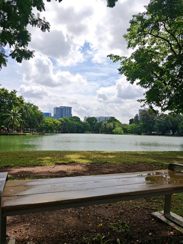 Lumphini Park, Bangkok. 