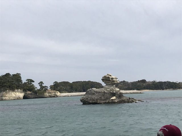 日本三景-松島遊覽船（建議提前預約）