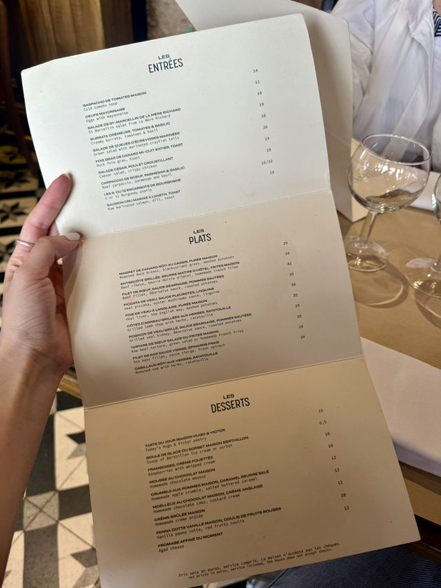 法國巴黎/Camille 瑪黑區超好吃餐酒館🥂