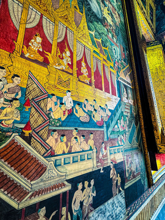 タイ🇹🇭運気アップ旅✨黄金に輝く！バンコクの巨大な寝釈迦像【ワット・ポー】