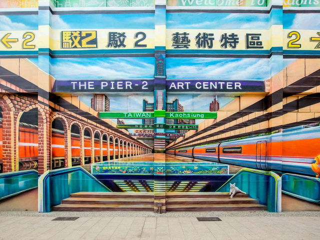 老倉庫新風貌：駁二藝術特區的文創與海港靈魂