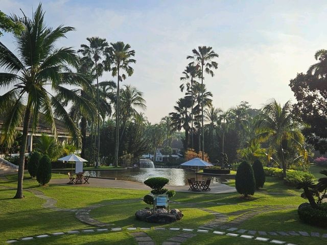 A nice stay at Cyberview Resort and Spa 