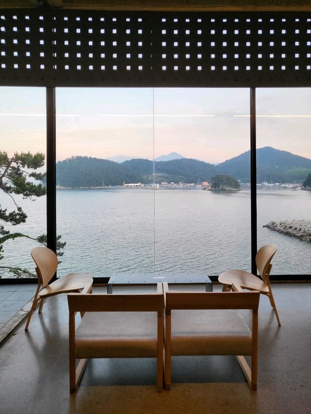 거제 여행 마무리코스로 추천하는 장목카페