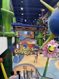 Fun thrilling time at Berjaya Times Square Theme Park! 🎉