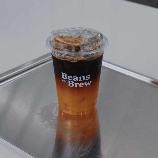 🖤 Beans & Brew Hatyai – 