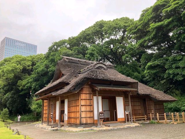 Hamarikyu Gardens