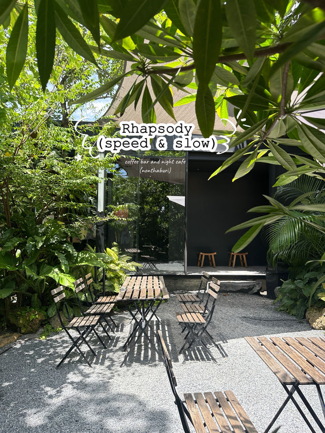 Rhapsody : คาเฟ่&ไนท์คาเฟ่ นนทบุรี