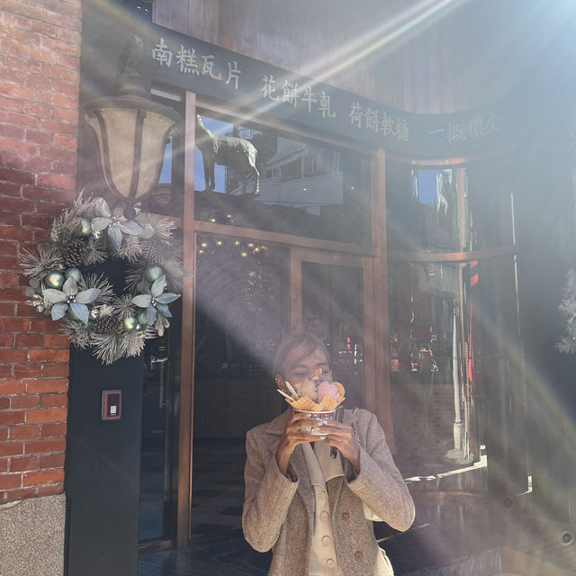 รีวิว Miyahara Ice Cream ที่ไทจง