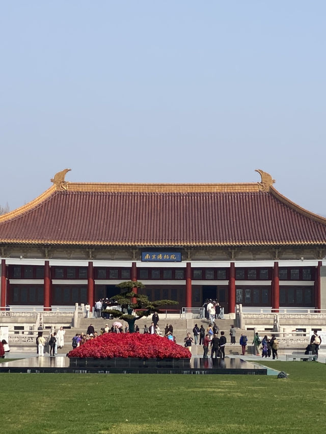 南京博物院 🥇 國家一級 博物館