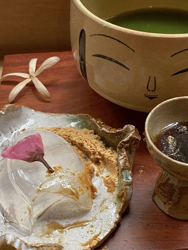 Ji Matcha Tea Time จิบชาในสวน ที่เชียงใหม่
