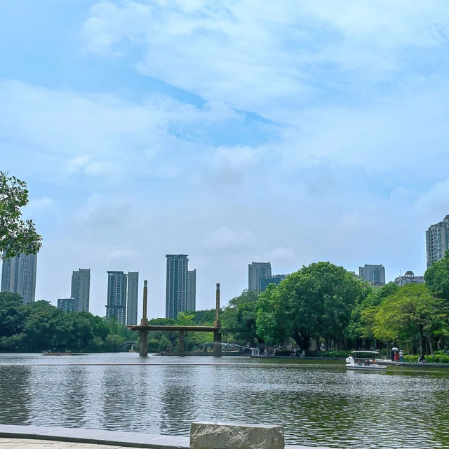 ～八境公園～城市綠洲～