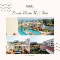 Dusit Thani Hua Hin 🌴🌅  🏨 รีสอร์ต