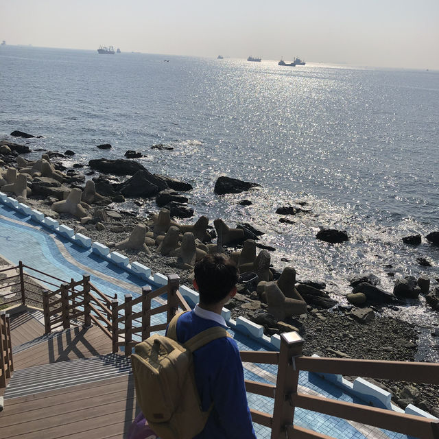 부산 영도 흰여울문화마을길 바다따라 산책하기 좋은 곳