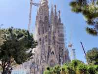 Barcelona: Gaudí and the Luminous Wonder of Sagrada Família! 🇪🇸✨