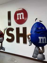 상하이 난징로드 M&M’s 월드 방문기 🍬🍫