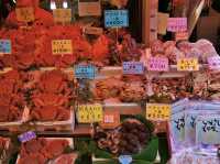 🍣 Seafood Sunrise: My Morning at Hakodate Asaichi
