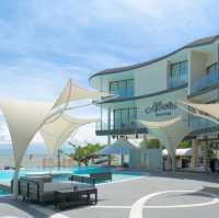 💙Atlantis Manor รร.เปิดใหม่บางแสน วิวทะเล สระปัง