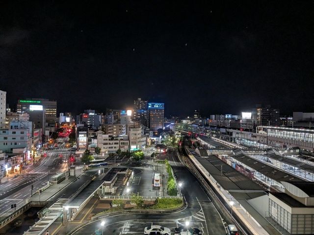 岡山住宿｜與JR岡山車站及百貨商場共構，生活機能超方便酒店—VIA INN岡山