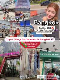 🇹🇭 Bangkok 4 Must-Do! 