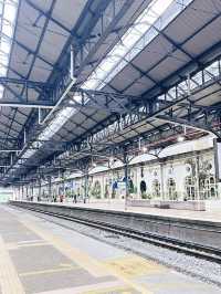 Where History Meets the Rails: KTM Kuala Lumpur Station