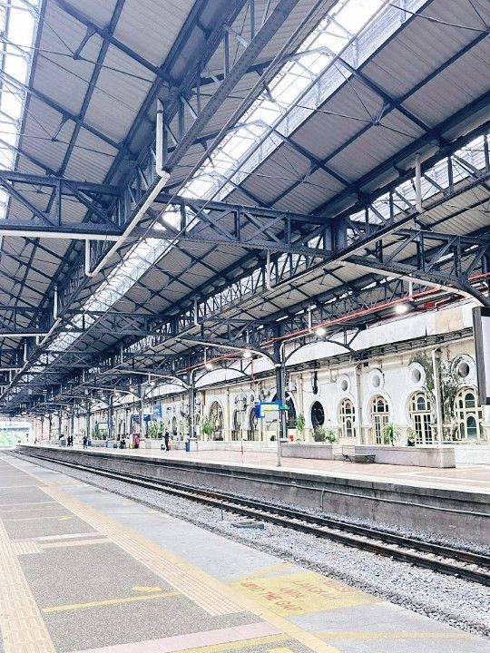 Where History Meets the Rails: KTM Kuala Lumpur Station