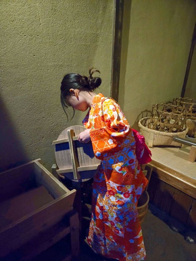 江戸時代の大阪へタイムスリップ