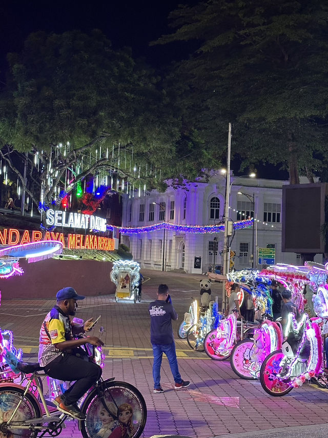 From Riverwalk to Randomness: A Melaka Night Story