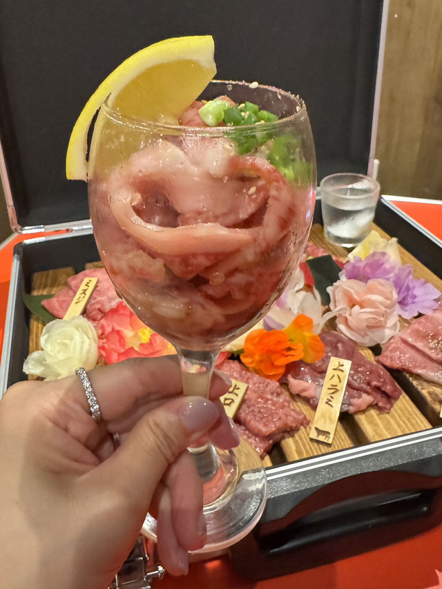 【北九州旅行】24時間営業の焼肉屋さん🥩
