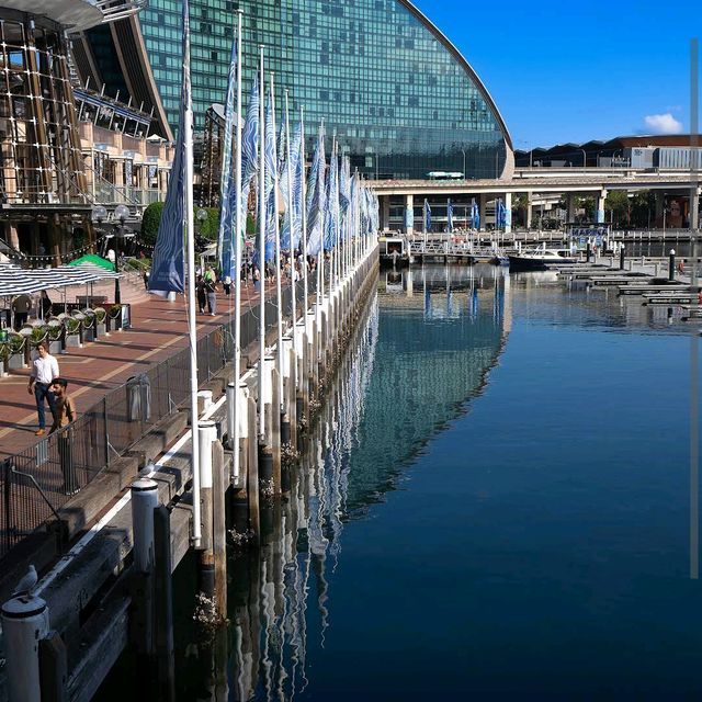 Pyrmont Bridge & Darling Quarter