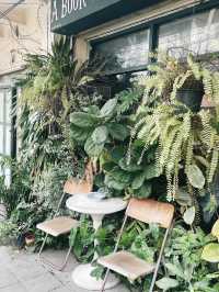 A book with no name Cafe ย่านศรีย่าน