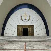 ⛪ Solo Spiritual Journey: Resurrection of Christ Orthodox Cathedral – Tirana’s Skyline Jewel