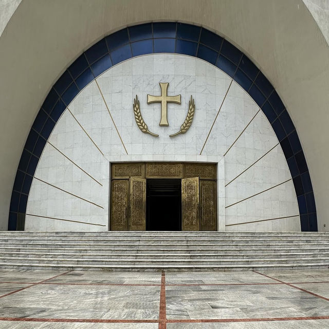 ⛪ Solo Spiritual Journey: Resurrection of Christ Orthodox Cathedral – Tirana’s Skyline Jewel