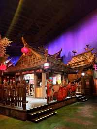Train like a Dragon Warrior in Po's Kung Fu Training Camp!