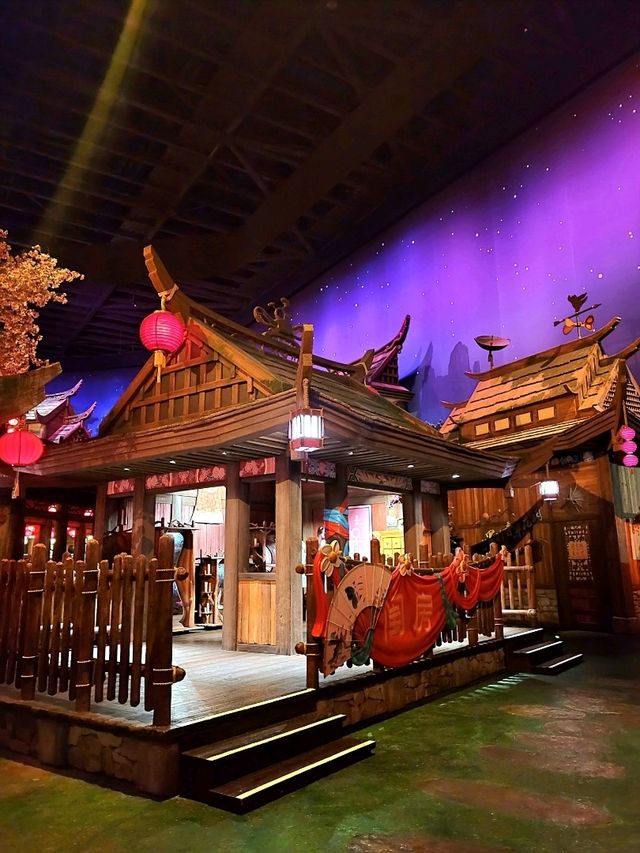Train like a Dragon Warrior in Po's Kung Fu Training Camp!
