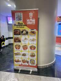 Eating Halal Food & Delicious at Makkah Safwah Tower