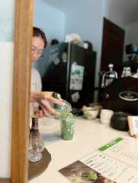 ร้านมัทฉะเจ้าดังเมืองเพชร ต้อง M story tea room