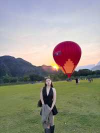 🎈 บอลลูนบินเที่ยวเหนือ Vang Vieng