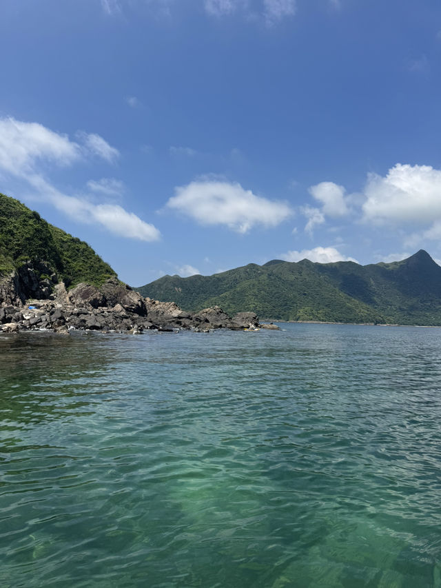 🇭🇰 香港隱世海島🏝️ 黄茅洲✨