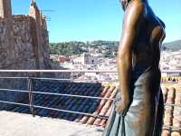 Tossa de Mar is a relaxing town near Barcelona 
