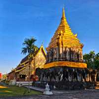 อารามหลวงแห่งแรกของเมืองชียงใหม่